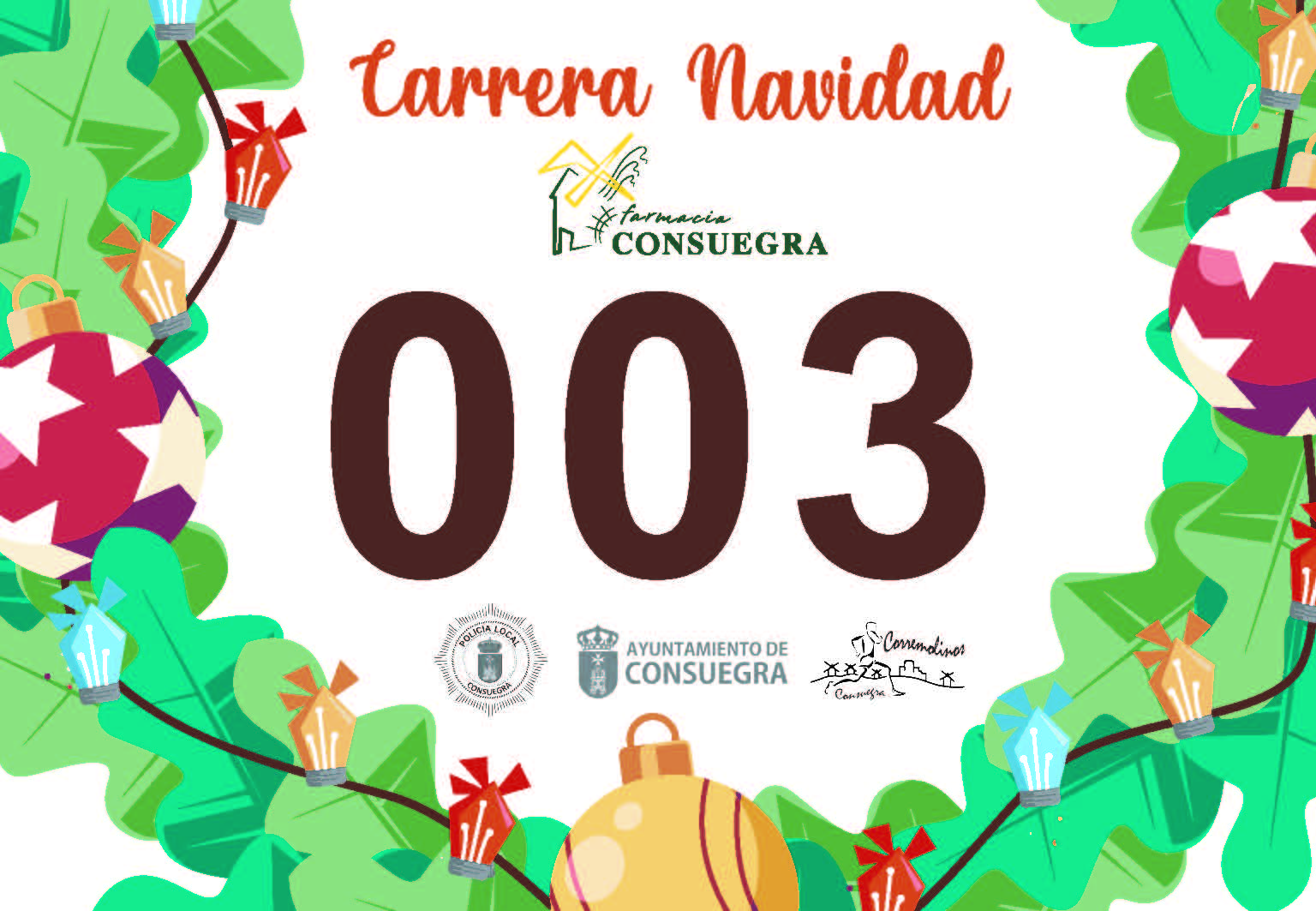 XIX Carrera de Navidad Farmacia Consuegra 2021