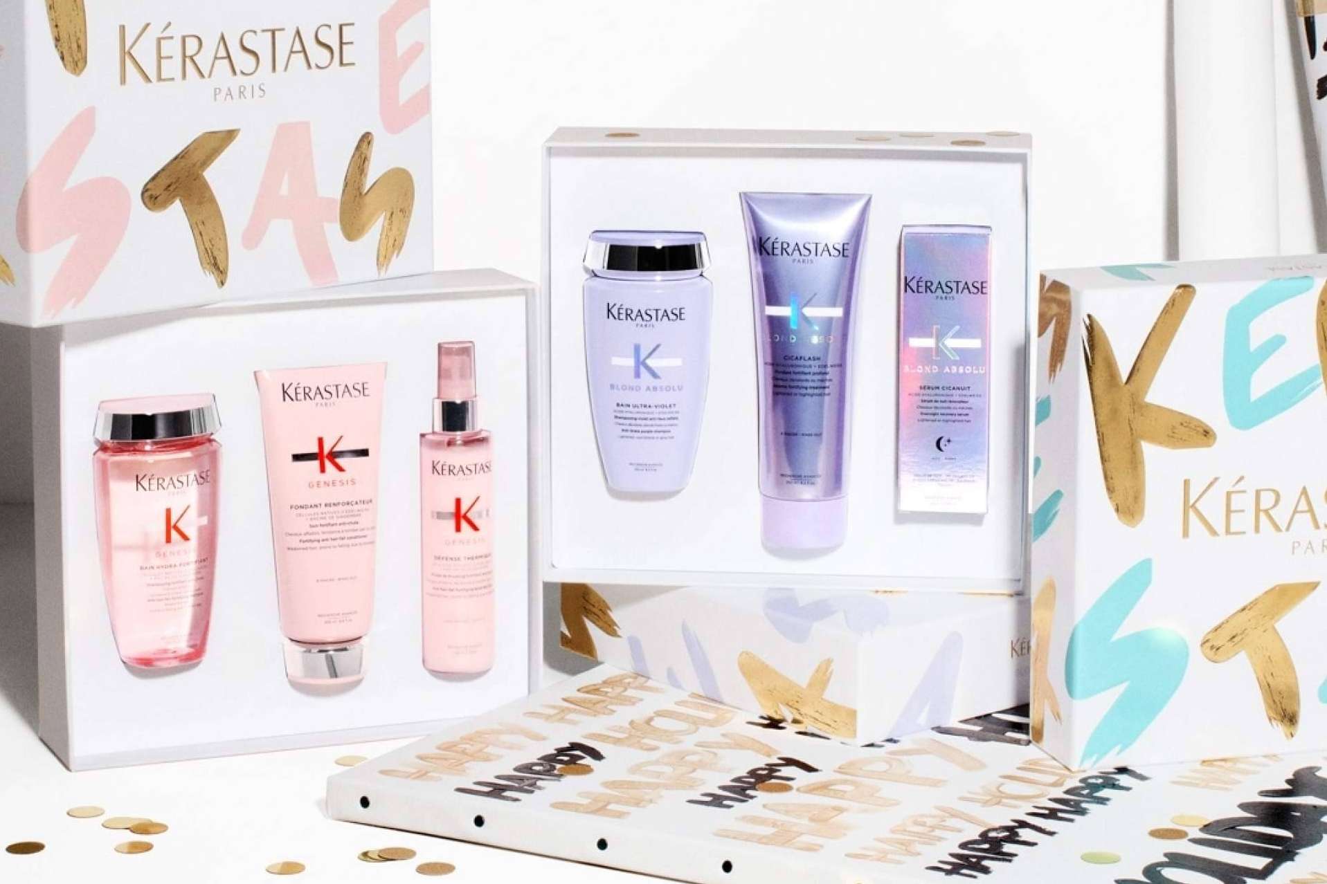 Packs Kérastase para el cuidado del cabello de la mano de Llarcó