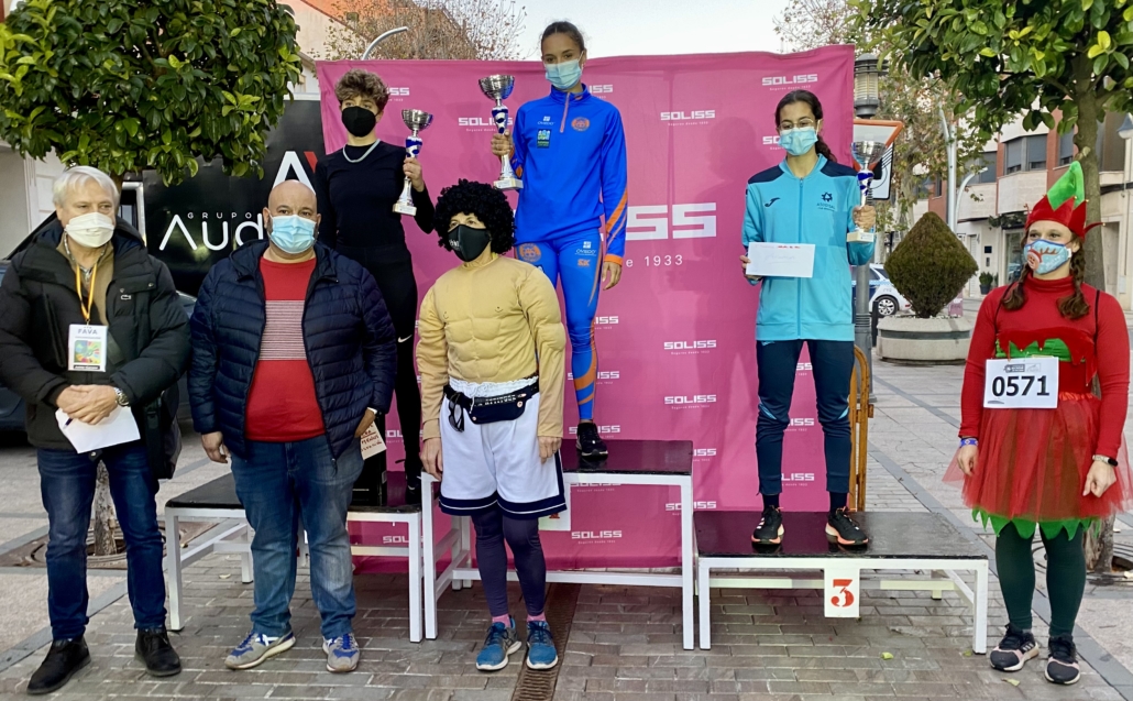 Alcázar despide el 2021 con la XIII San Silvestre