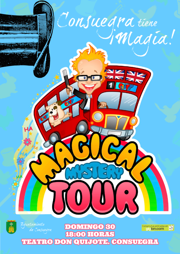 Cliff The Magician Magical Mystery Tour IV Festival Consuegra Tiene Magia