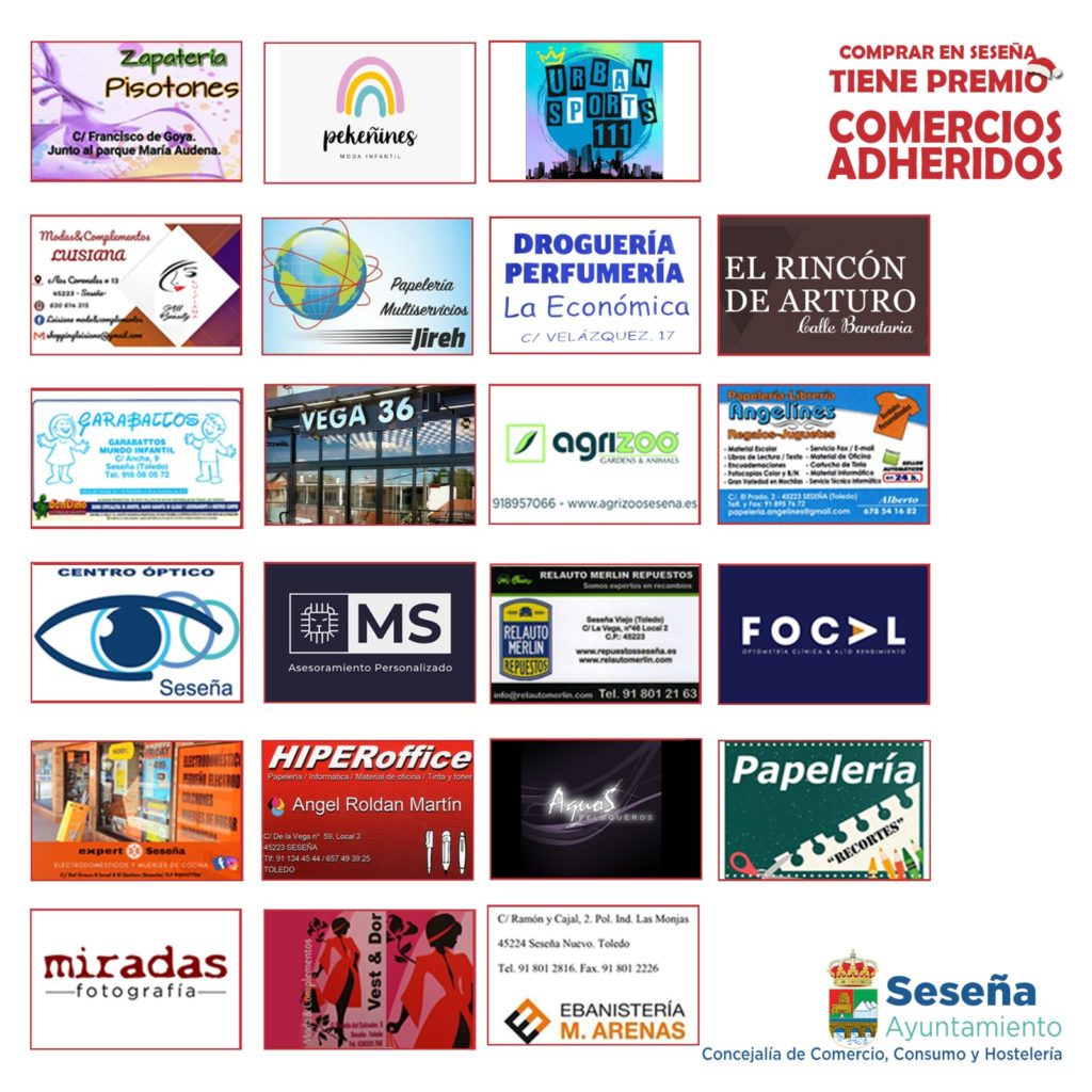 Consigue puntos por tus compras en el comercio local – Ayuntamiento de Seseña