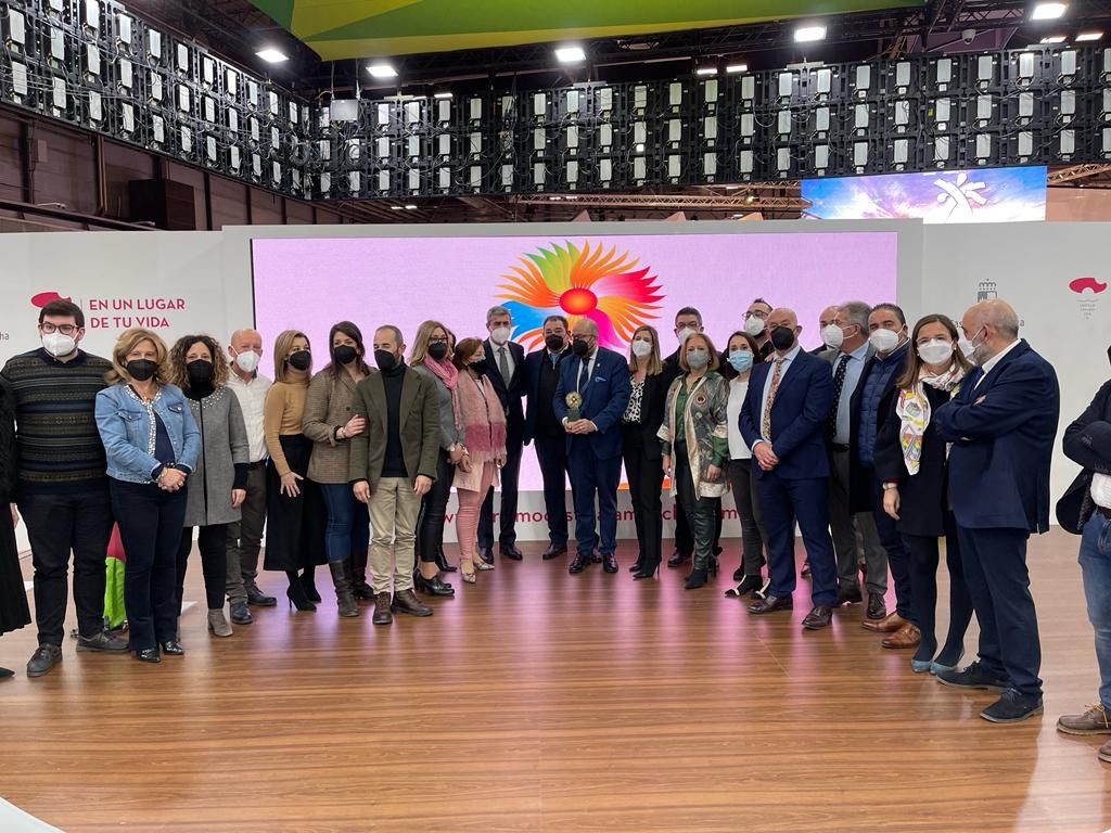 Consuegra muestra en FITUR 2022 su potencial turístico