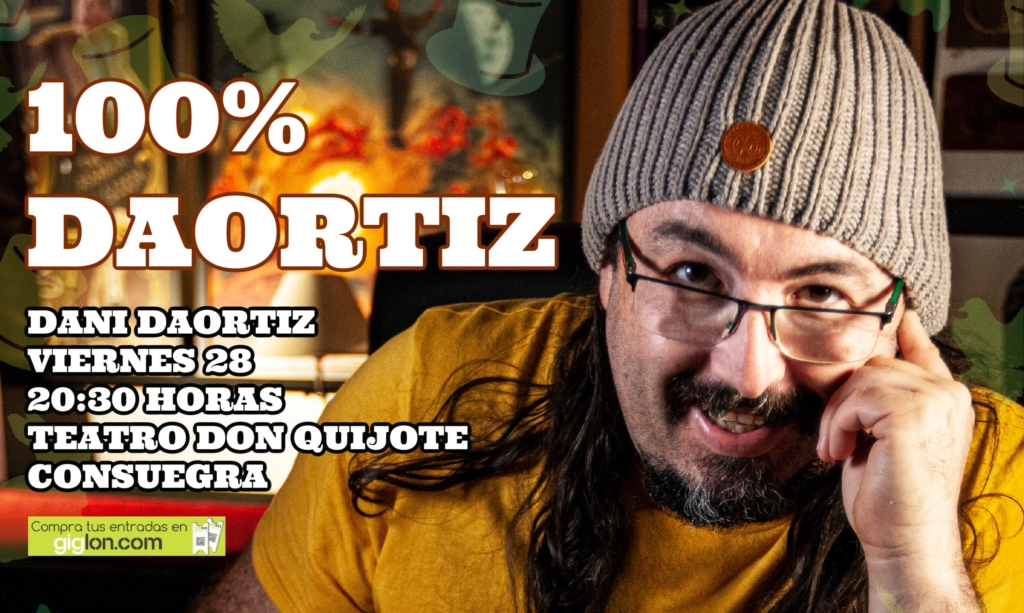 DANI DAORTIZ – 100% DAORTIZ IV FESTIVAL CONSUEGRA TIENE MAGIA