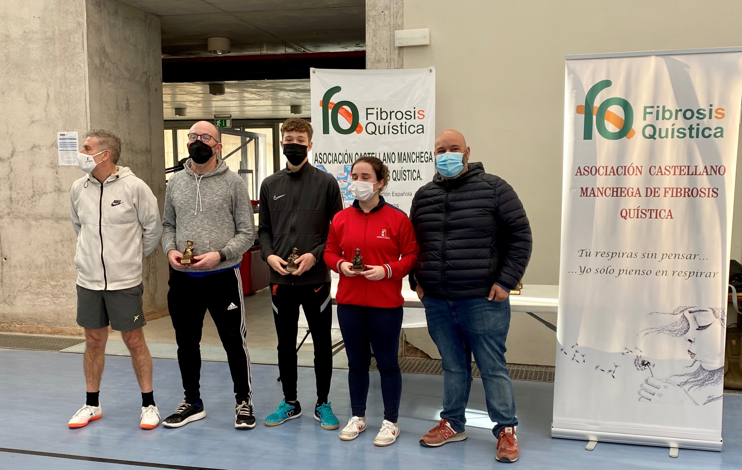 El Torneo Navidad de Tenis de Mesa abre el calendario deportivo 2022