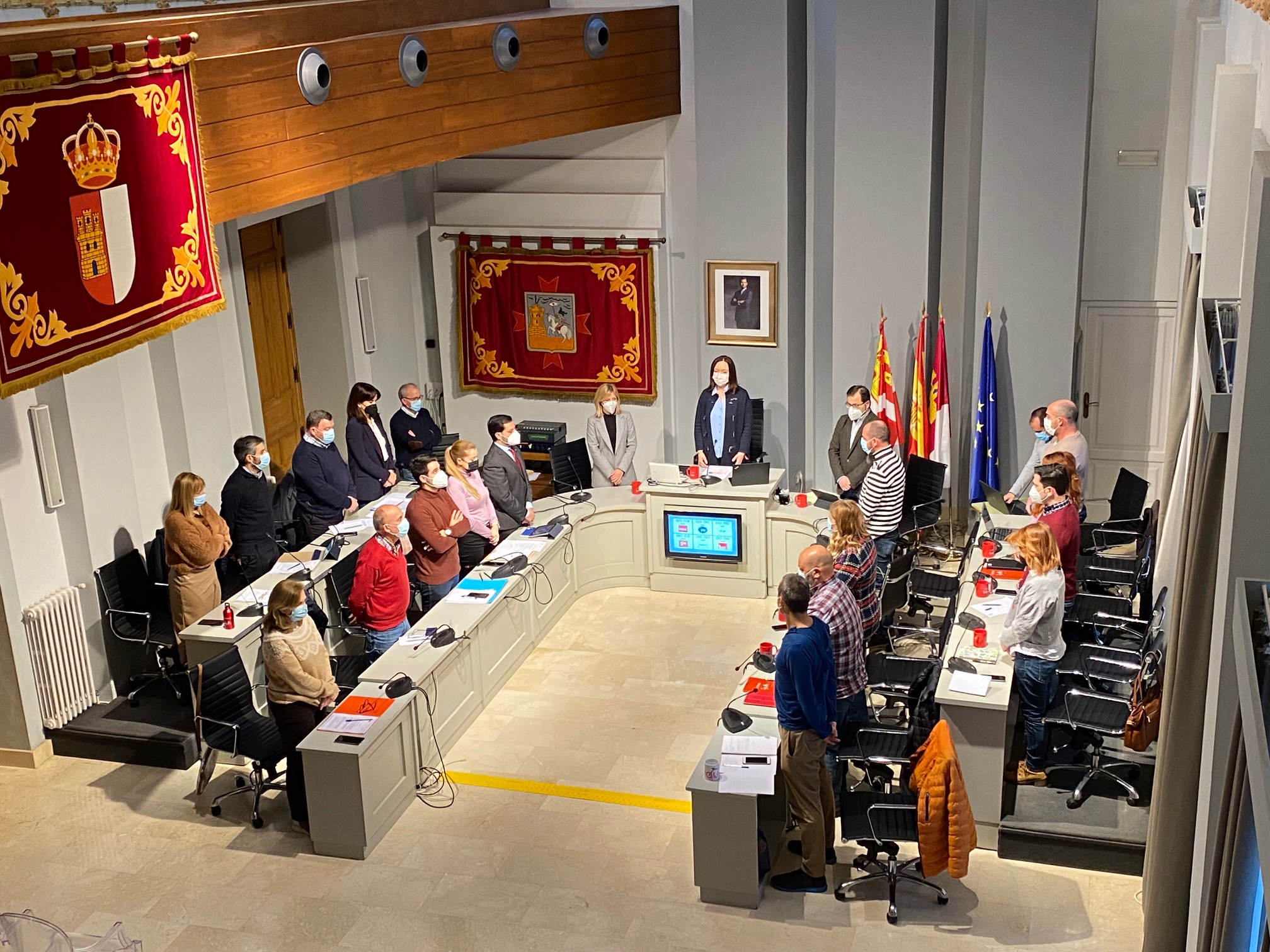 El pleno aprueba definitivamente el presupuesto general del ayuntamiento para 2022