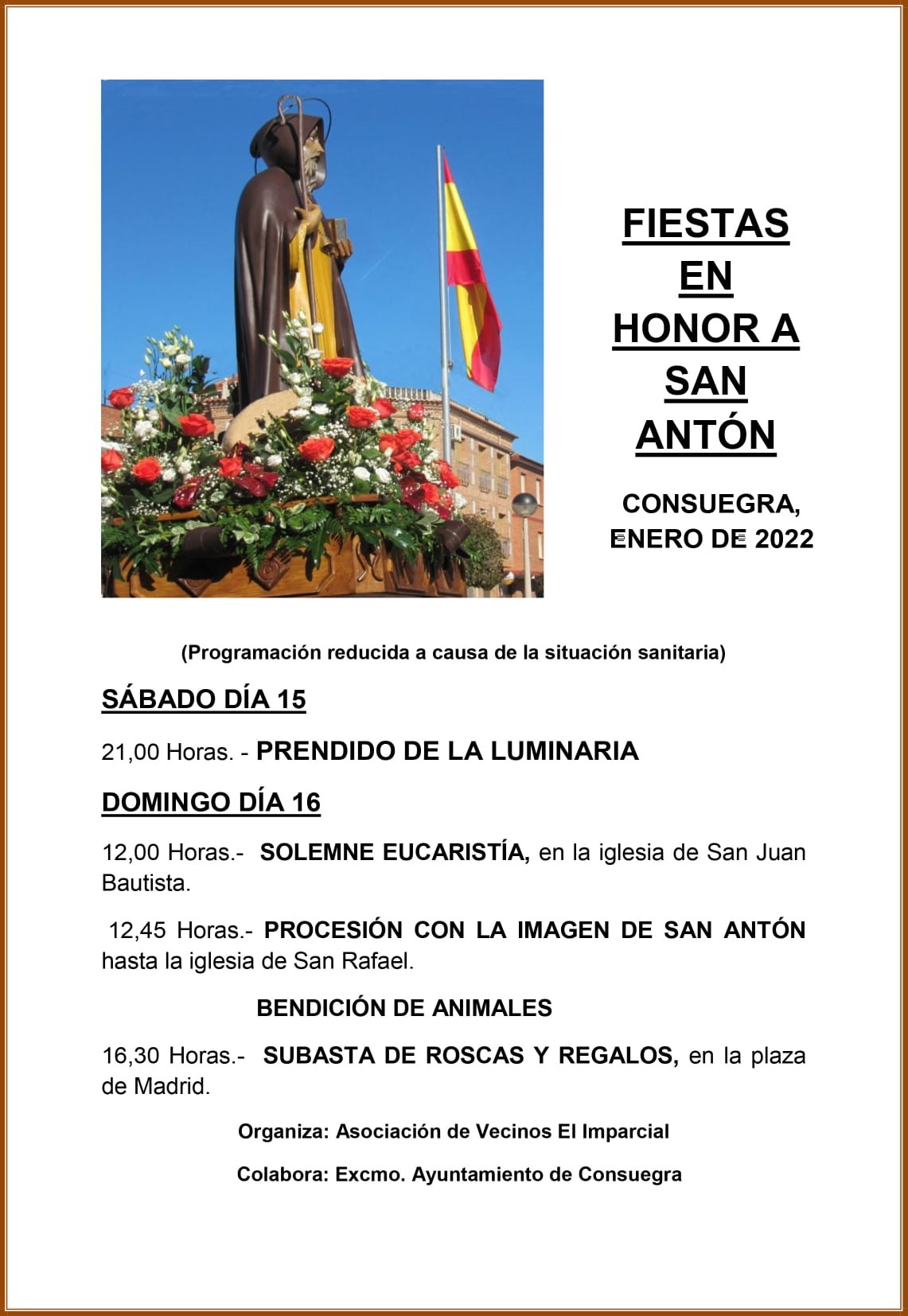 Fiestas de San Antón 2021