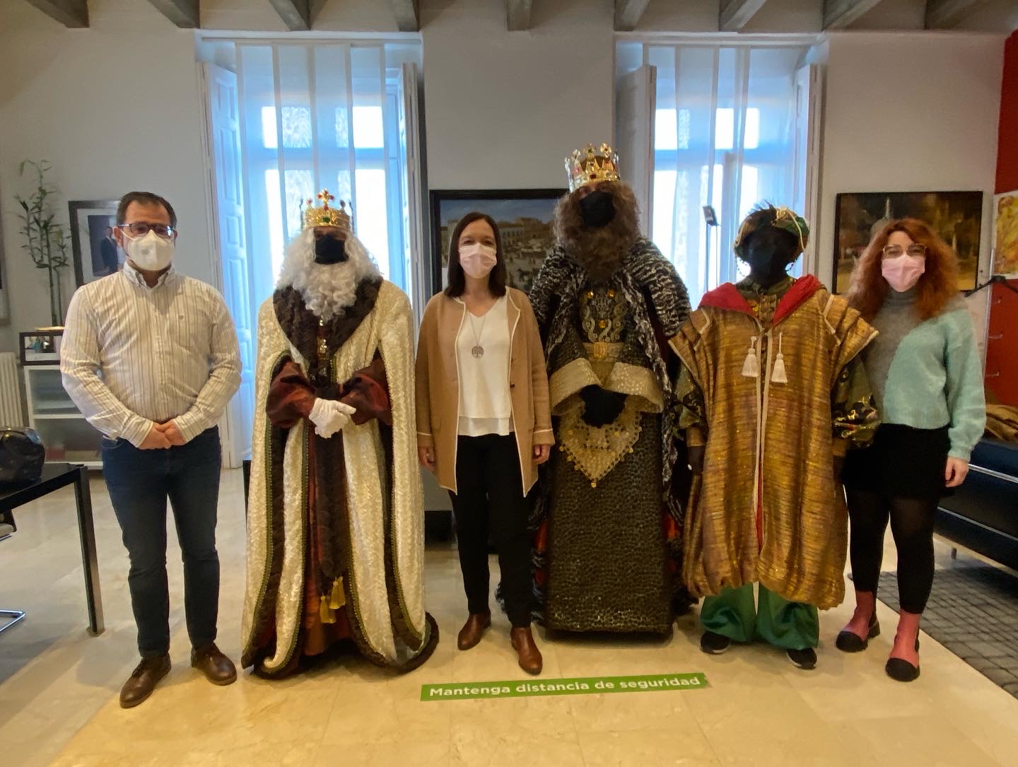 Los Reyes Magos llegaron a Alcázar cargados de ilusión, alegría y regalos