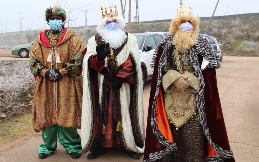 Modificación recorrido de la Cabalgata de los Reyes Magos en Alcázar