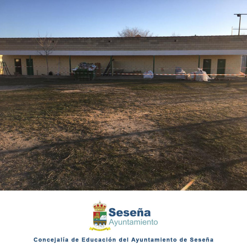 REFORMA Y ACONDICIONAMIENTO DE LA ZONA DEPORTIVA DEL CEIP FERNANDO DE ROJAS – Ayuntamiento de Seseña