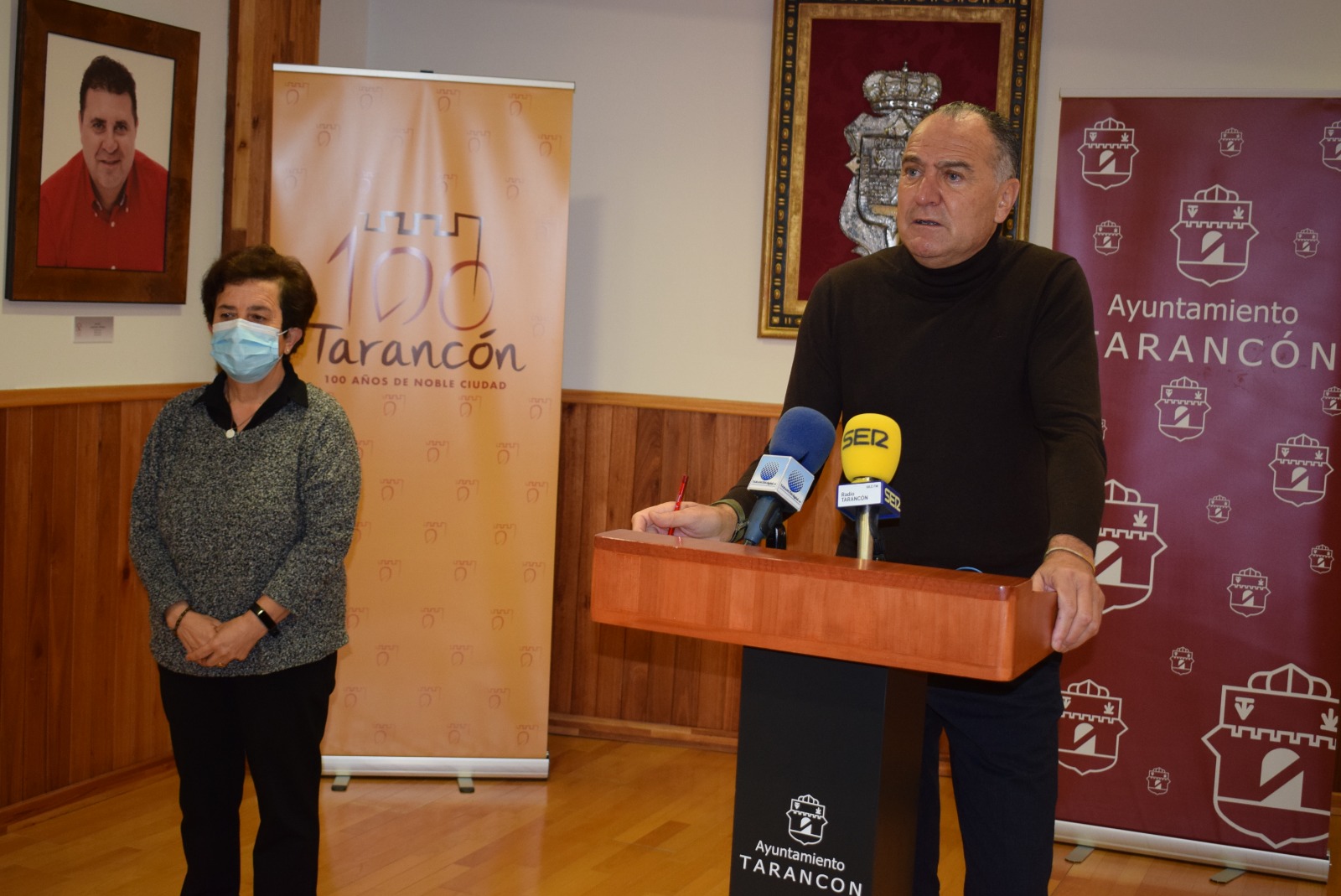 Tarancón califica de “participativa, segura y acertada” la programación de las navidades