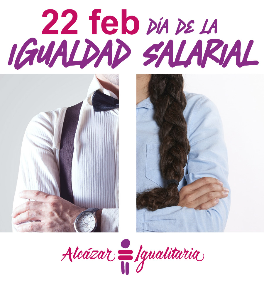 DÍA DE LA IGUALDAD SALARIAL