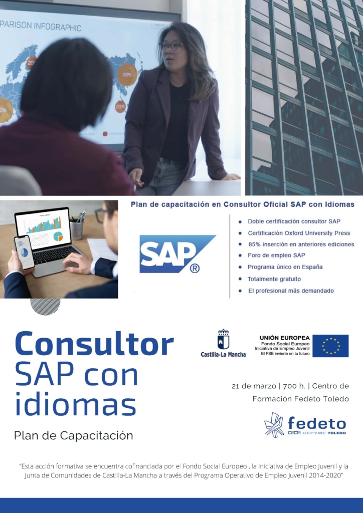 FEDETO. Próximos cursos formativos (marzo 2022)