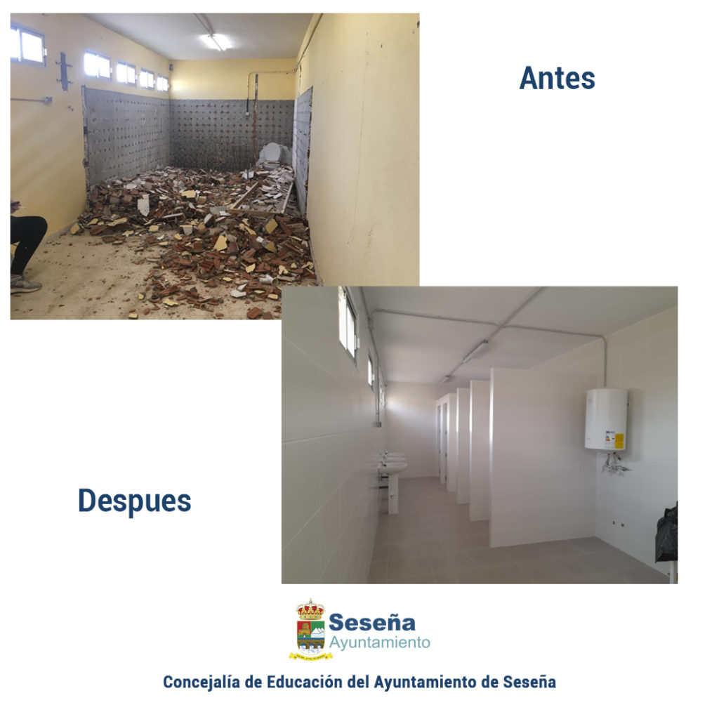 FINALIZACIÓN DE LAS OBRAS DE REFORMA Y ACONDICIONAMIENTO DE LA ZONA DEPORTIVA DEL CEIP FERNANDO DE ROJAS – Ayuntamiento de Seseña