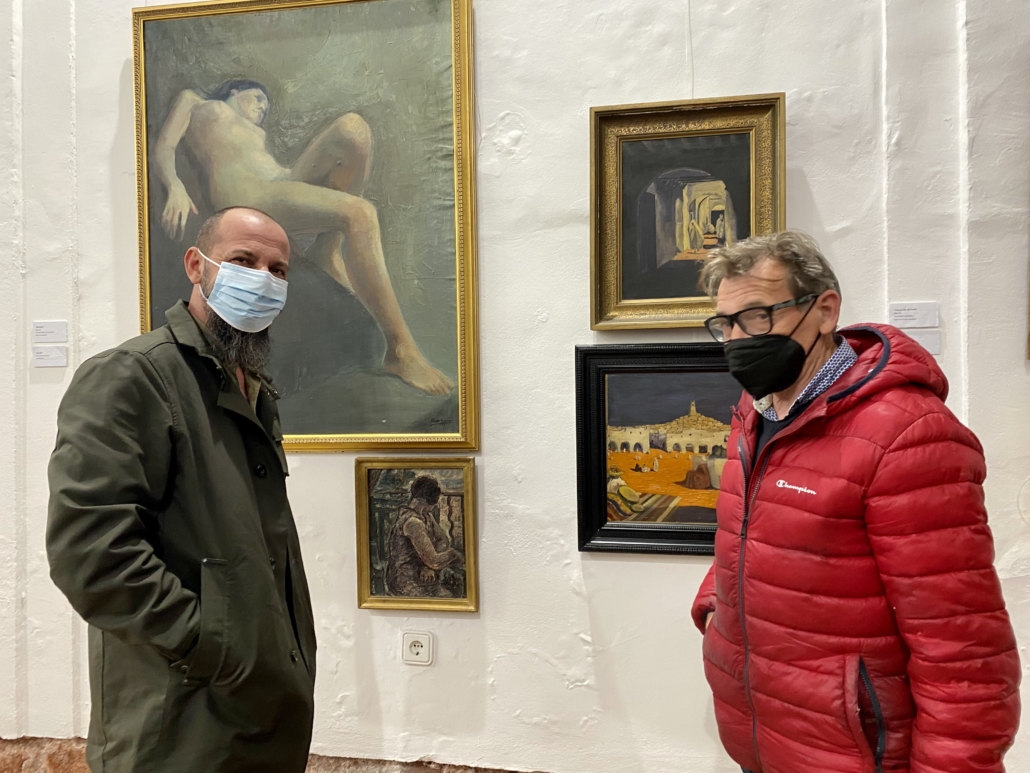 Inaugurada la exposición “Josita Hernán y su legado en Alcázar de San Juan” en el Museo Municipal