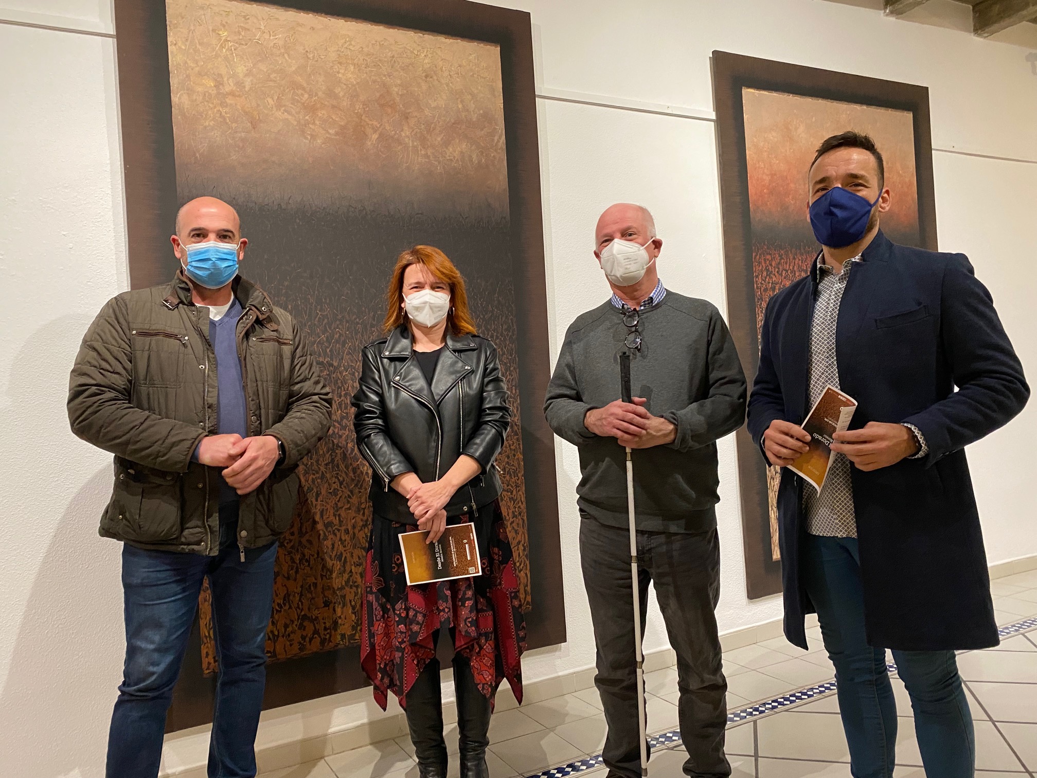 La exposición “Desde El Dorado” de Amelia Moreno puede verse en el Museo Municipal hasta el 27 de marzo