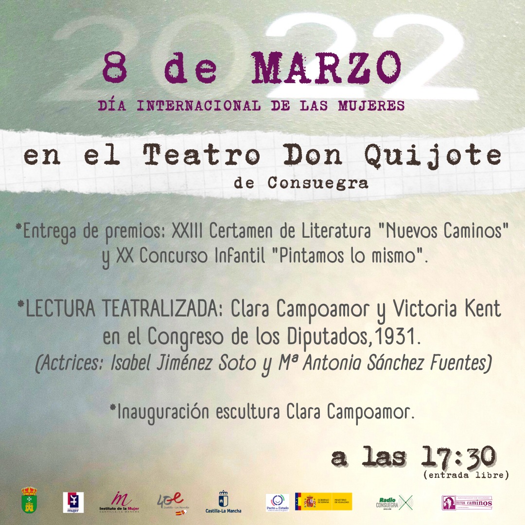 Manifiesto Institucional Día Internacional de las Mujeres 2022