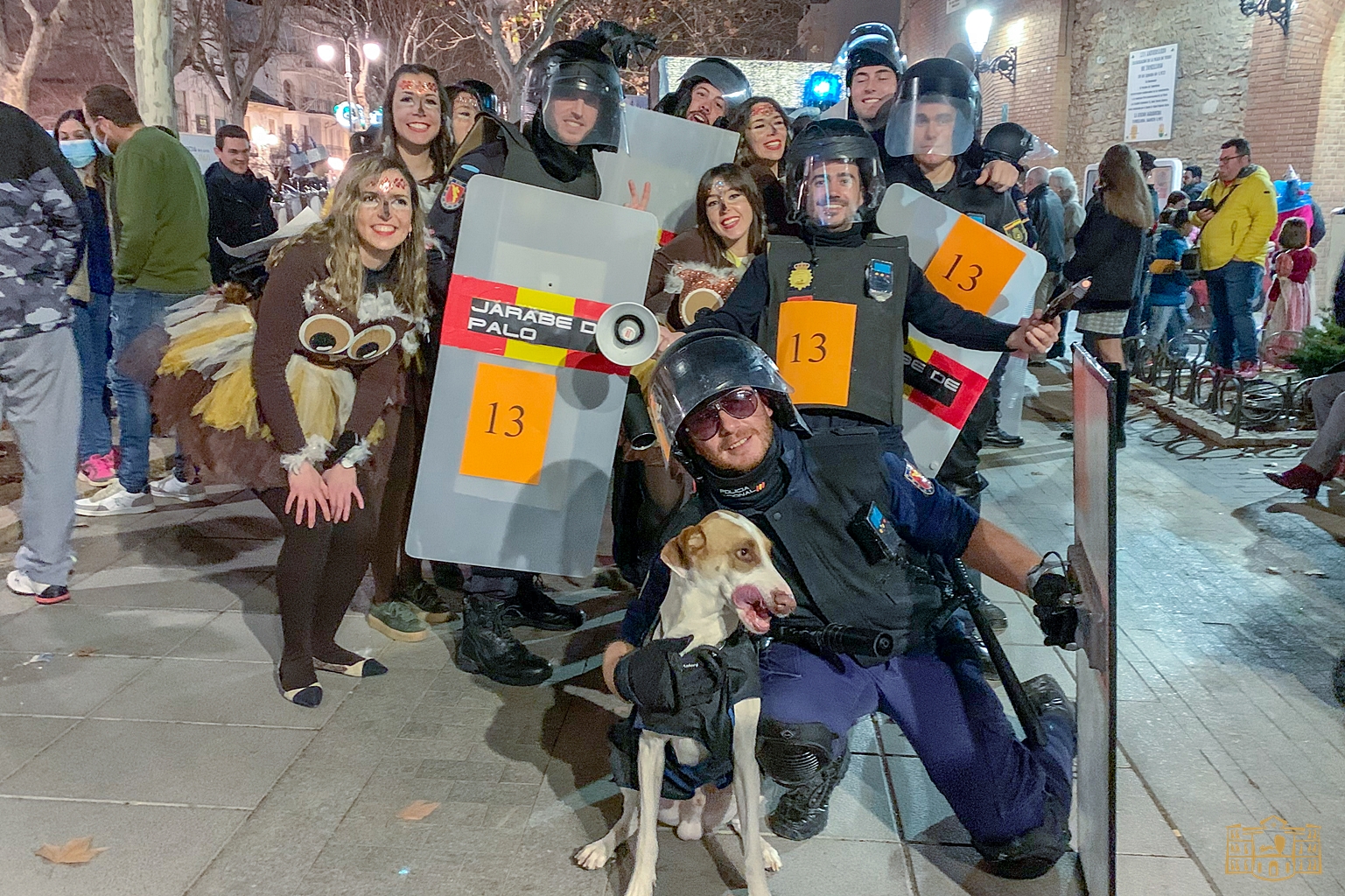 Originalidad y sentido del humor en el  Concurso de Máscara Espontánea