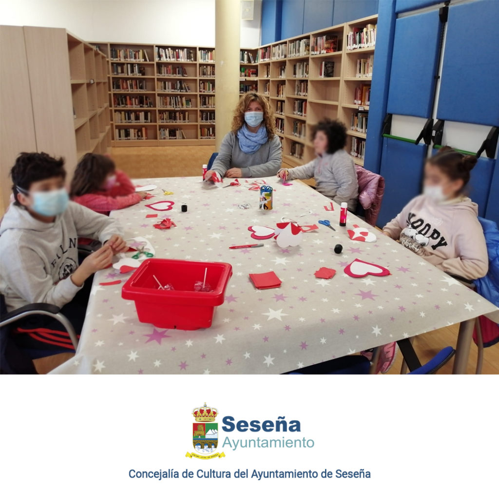 TALLERES DE SAN VALENTÍN Y CARNAVAL – Ayuntamiento de Seseña