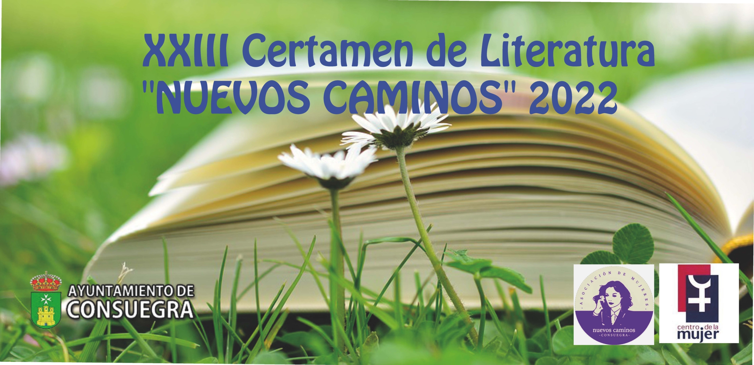 XXIII Certamen Literario «Nuevos Caminos» 2022