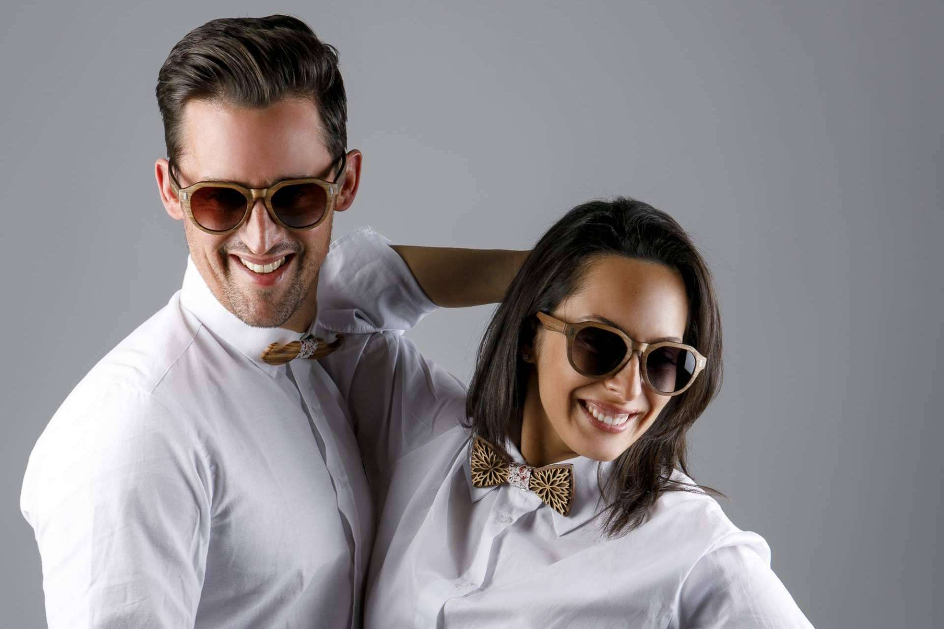 Lord Wooden, una marca de gafas de madera biodegradables
