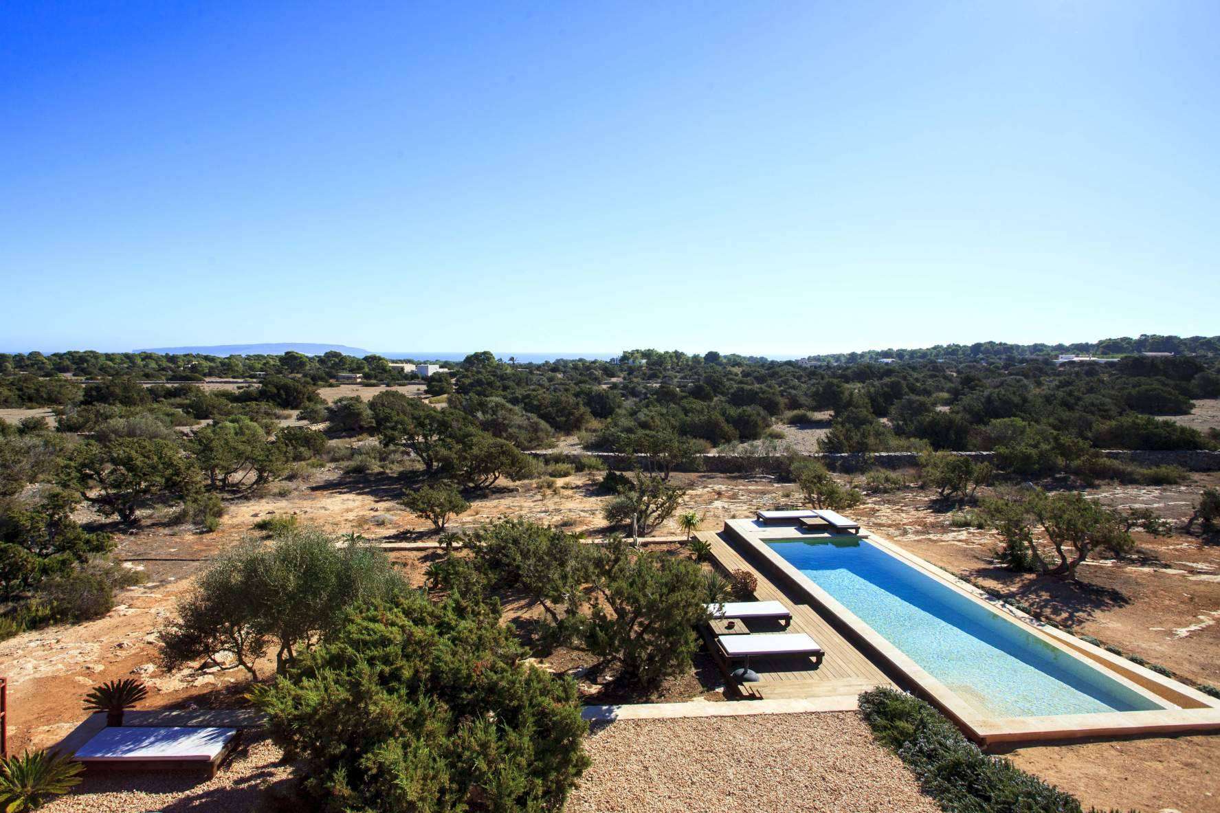 Formentera en invierno, por Can Corda