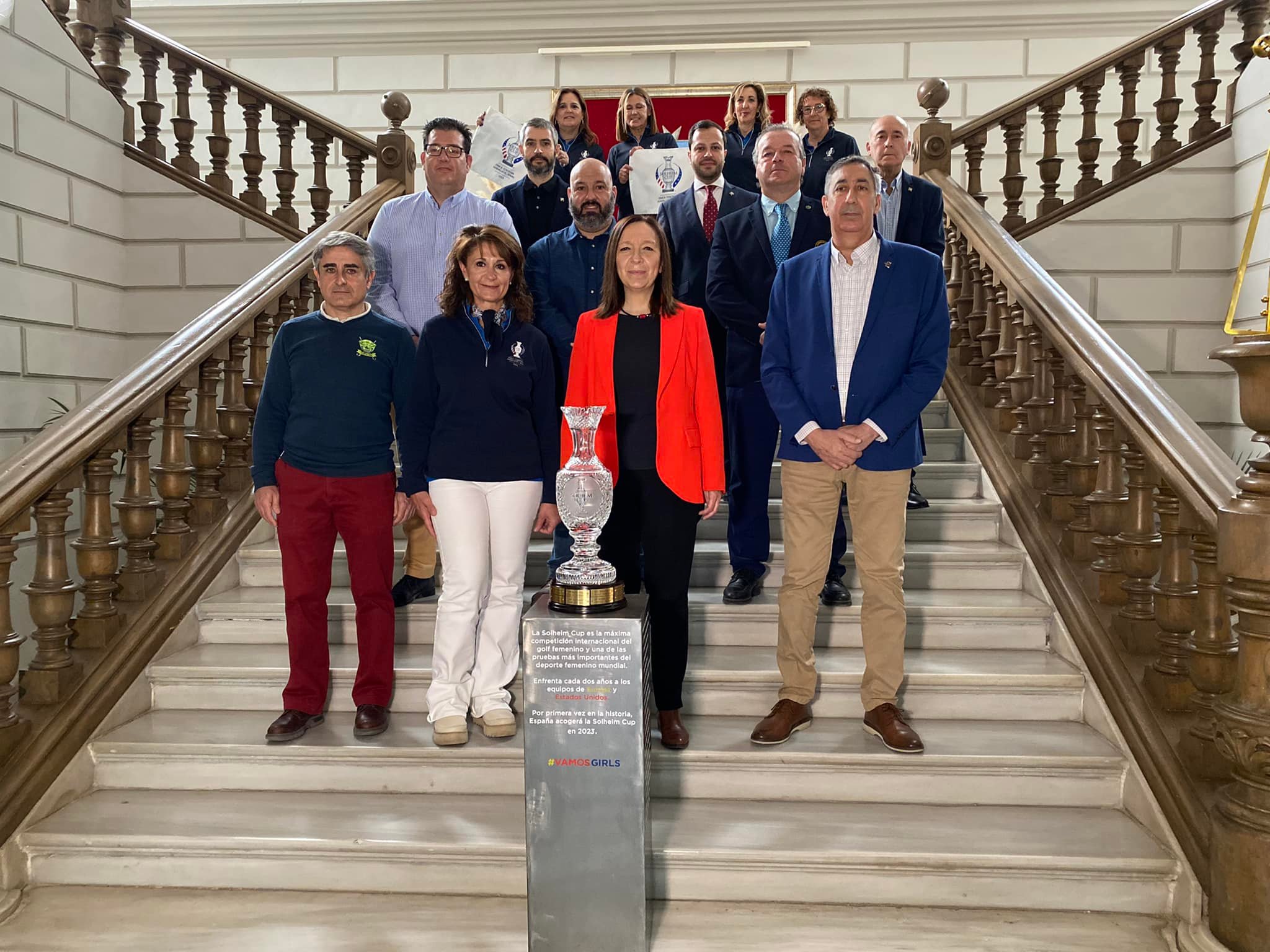 Alcázar recibe la Solheim Cup, la máxima competición internacional de golf femenina