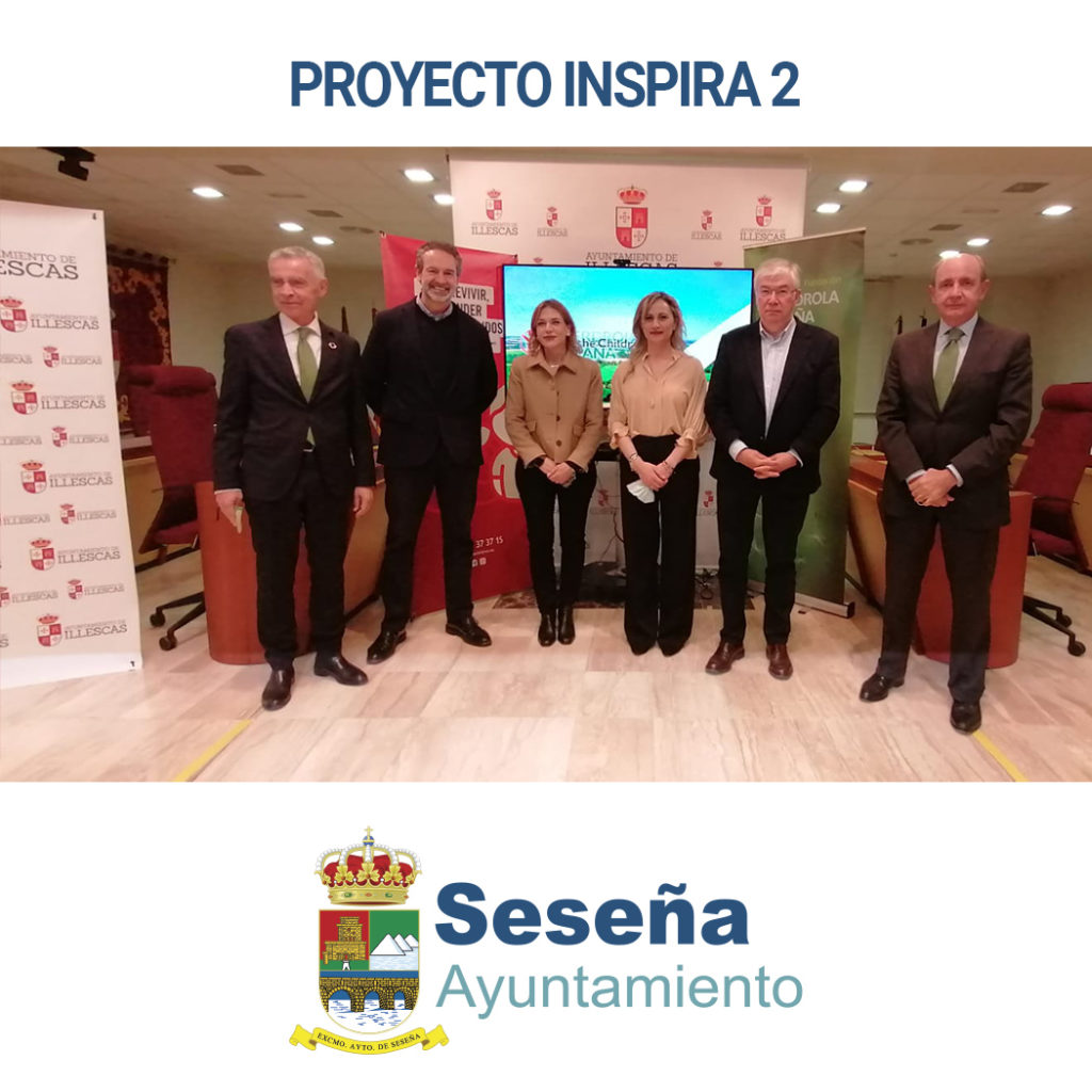 COMIENZA EL PROYECTO INSPIRA 2 – Ayuntamiento de Seseña