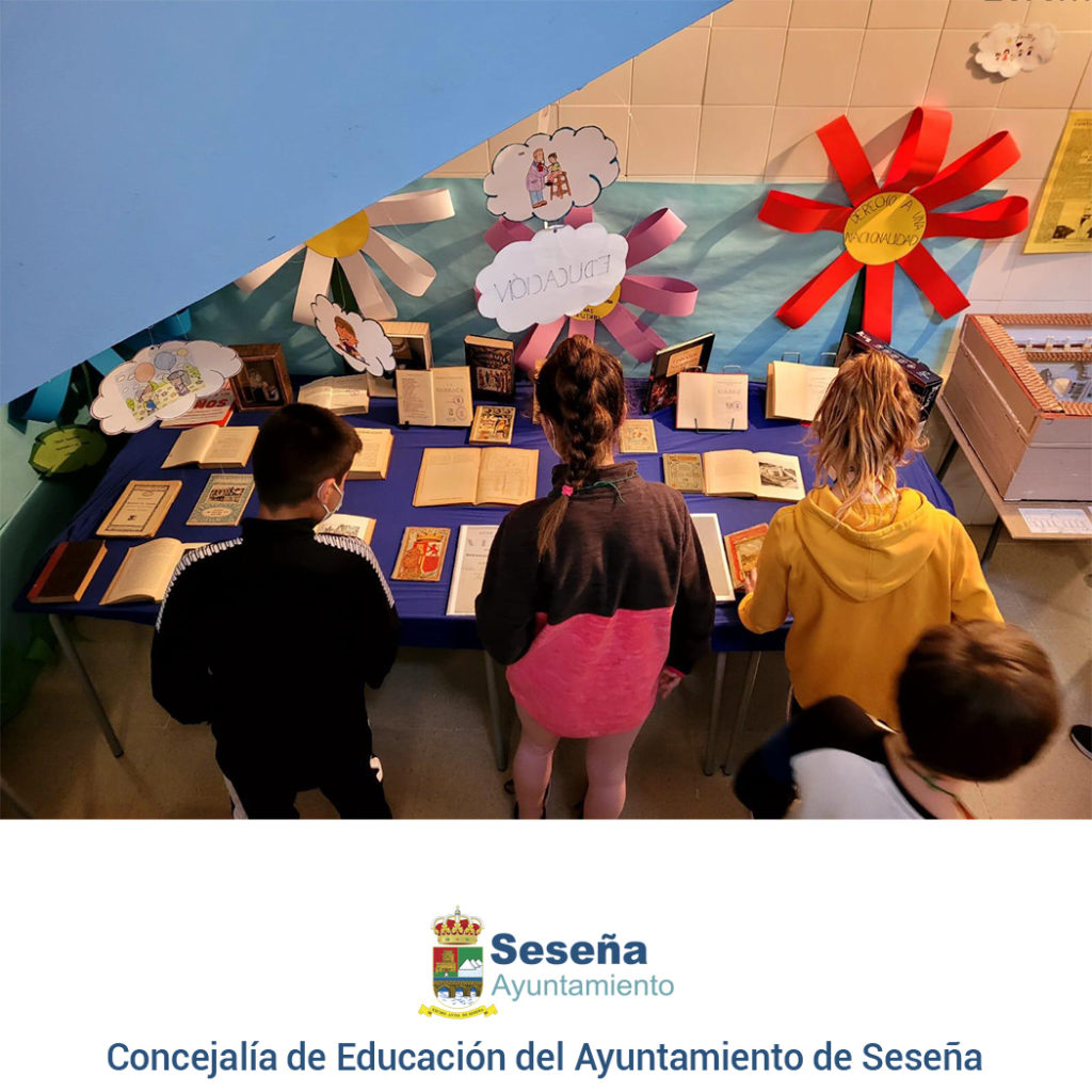 EXPOSICIÓN DEL PROYECTO EDUCATIVO DEL 90 ANIVERSARIO DE LAS MISIONES PEDAGÓGICAS – Ayuntamiento de Seseña