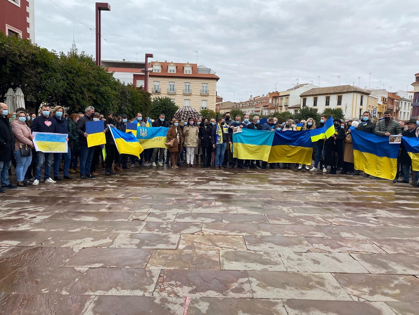El Ayuntamiento de Alcázar de San Juan se suma a la concentración silenciosa convocada por la FEMP el miércoles 9 de marzo