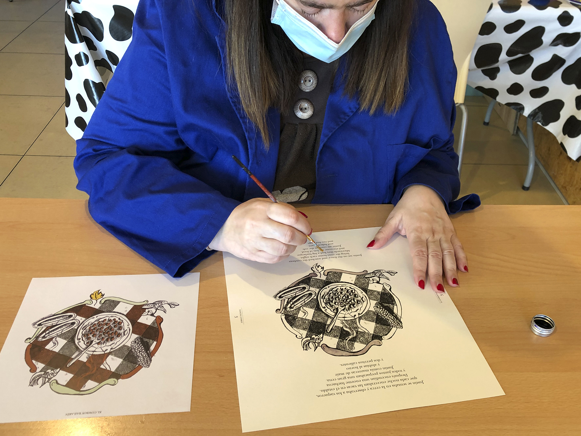 El Centro Frida Kahlo amplía su oferta de actividades con el coloreado de cuentos