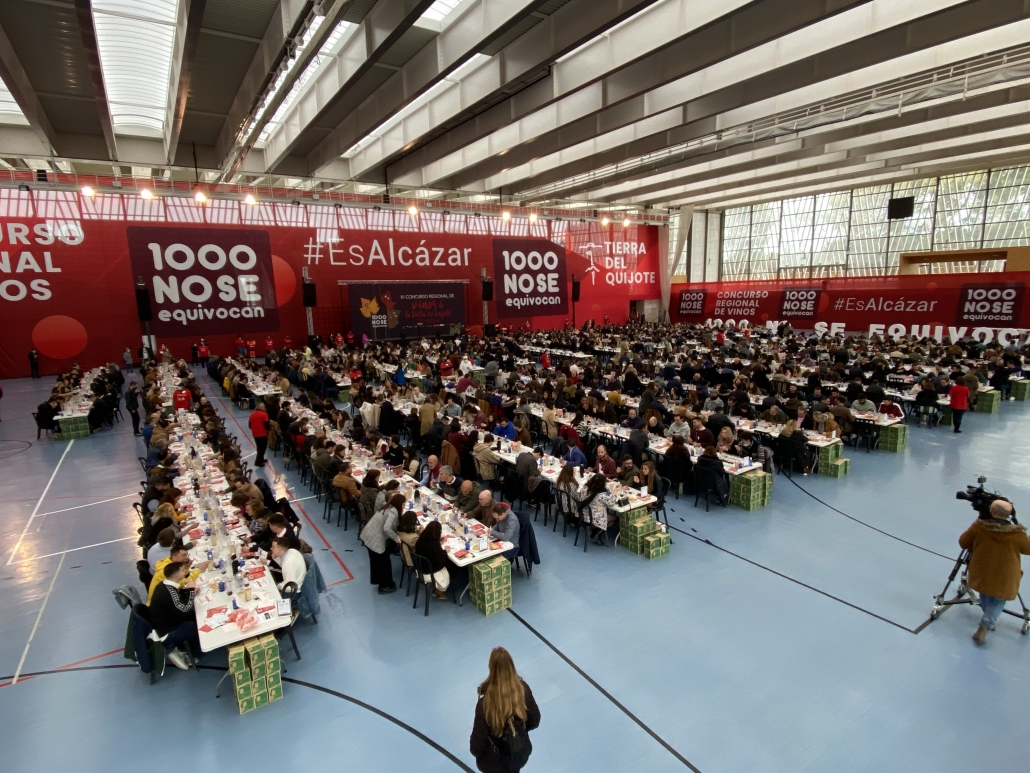 El XI Concurso Regional de Vinos Tierra del Quijote vuelve a ser un éxito de convocatoria