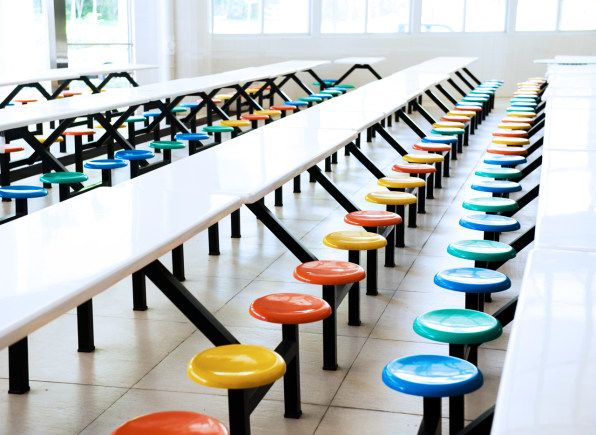 "El comedor escolar es un lugar que necesita una desinfección y una limpieza más cuidada", según Limpieza Pulido
