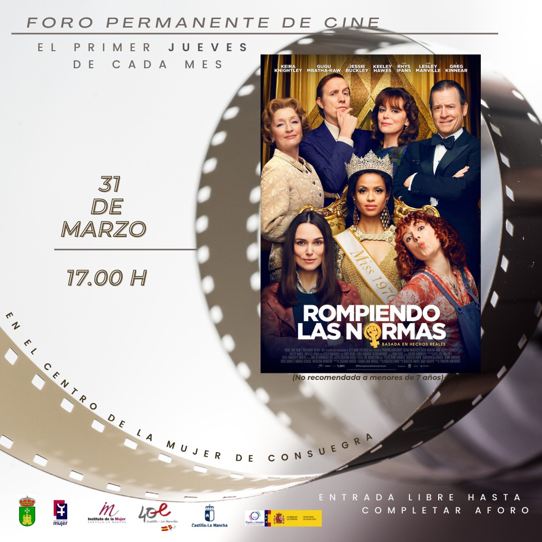 Foro de cine Centro de la Mujer «Rompiendo las normas»