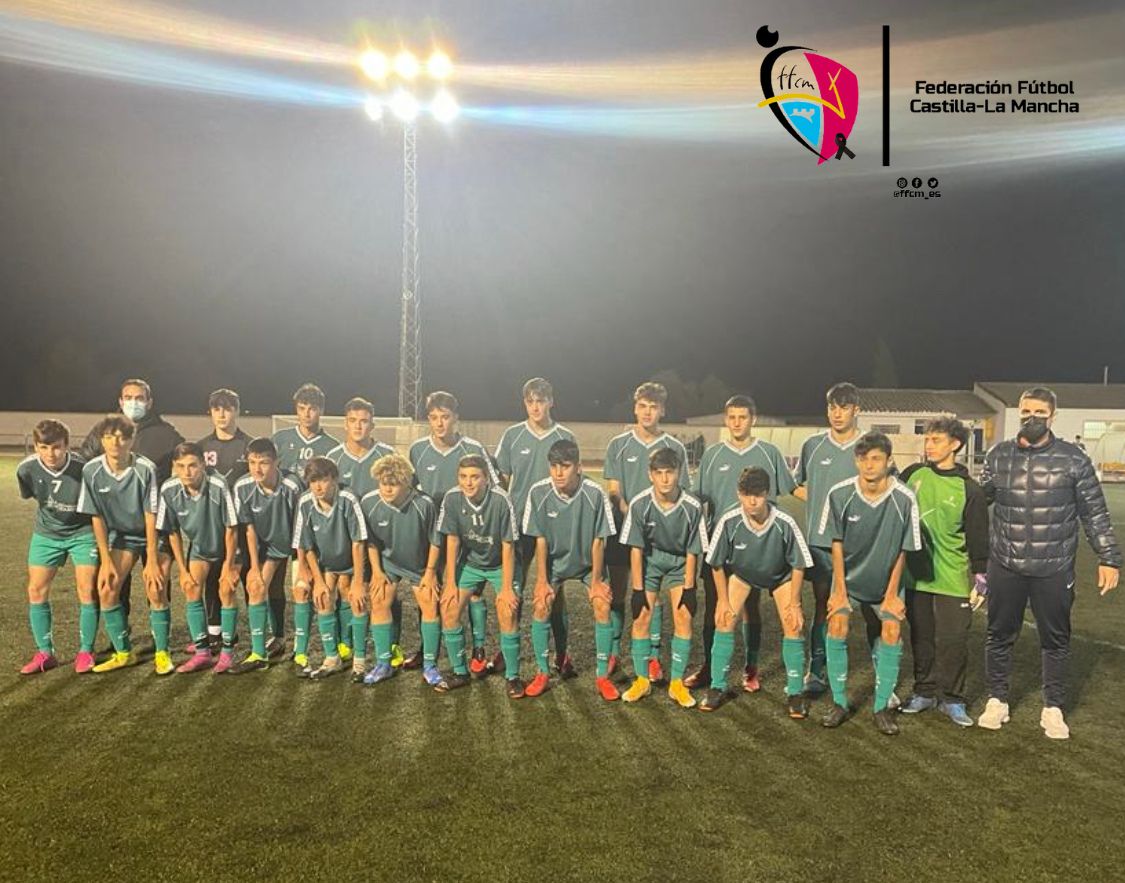 Fútbol de Selecciones de Toledo en Consuegra