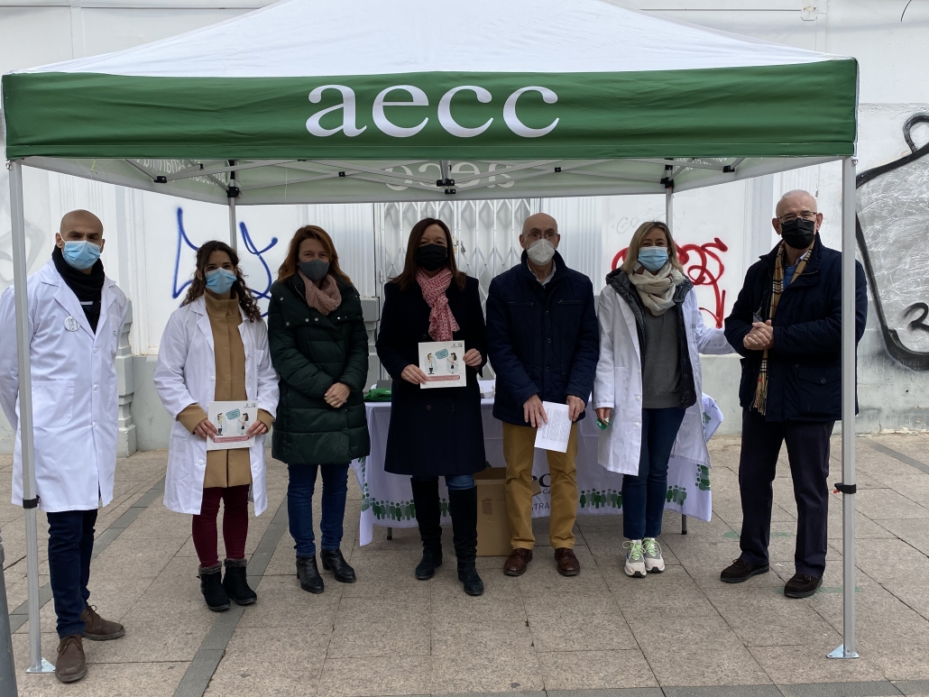 La Asociación contra el cáncer anima a hacerse la prueba de detección precoz del cáncer colorrectal