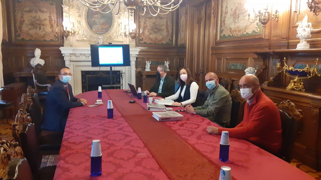 La Fundación de los Ferrocarriles Españoles impulsa la revitalización del Museo del Ferrocarril de Alcázar de San Juan