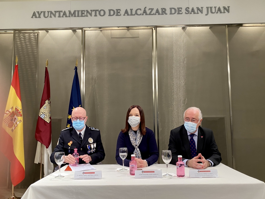 La Policía Local celebra el día de su patrón con la entrega de reconocimientos