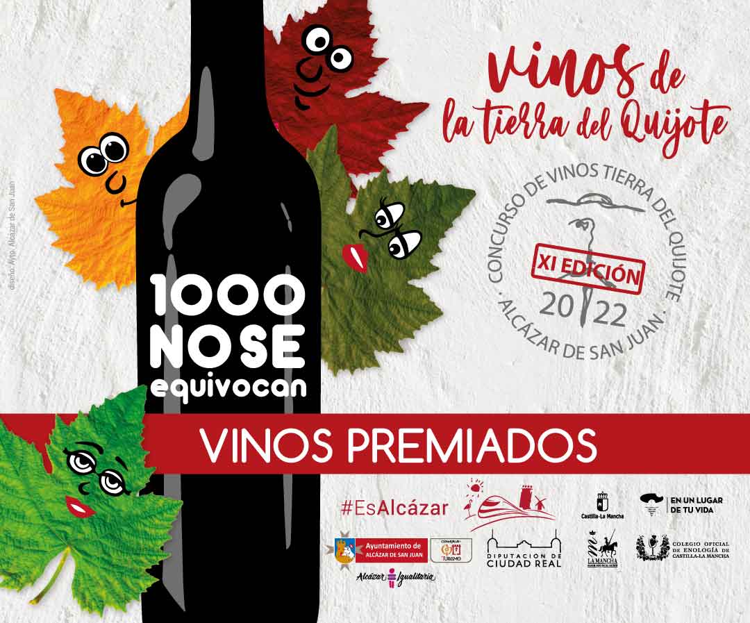 Premios del XI Concurso Regional “Vinos de la Tierra del Quijote” de Alcázar de San Juan