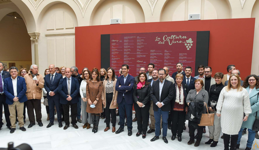 Presentadas las actividades del proyecto de Cultura del Vino en FENAVIN