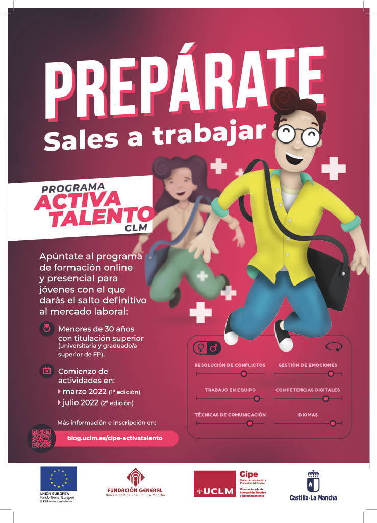 Comienza la segunda edición del Programa Activa Talento 2022 de la UCLM
