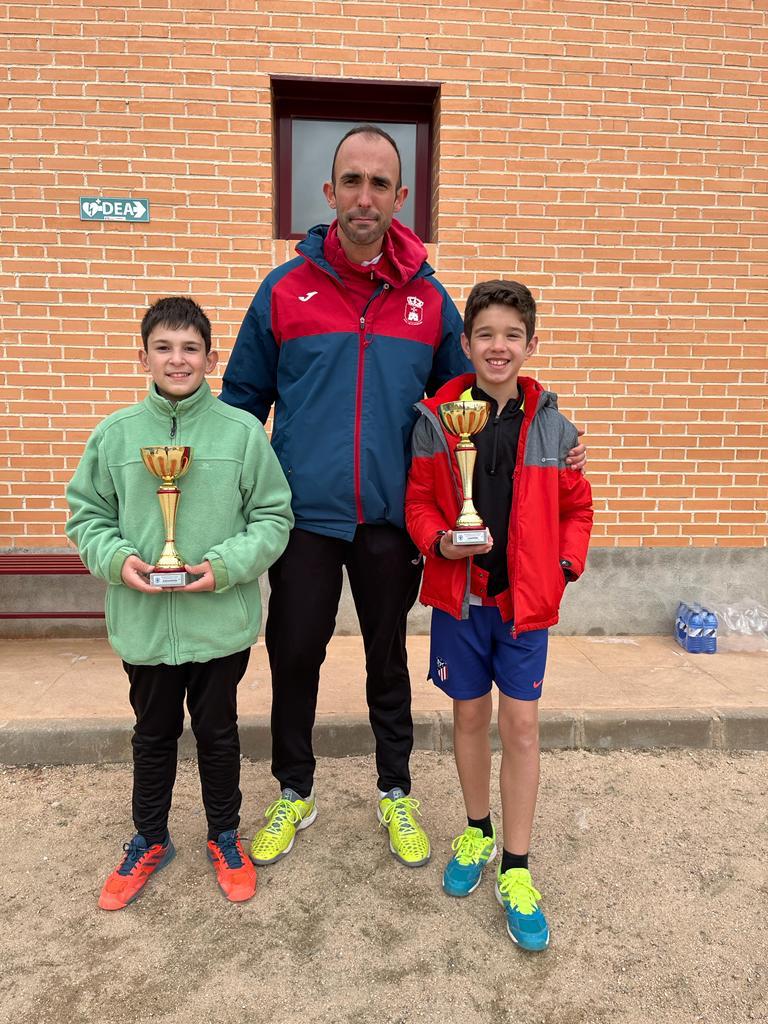 Resultados de la Jornada Tenis Escolar Interescuelas.