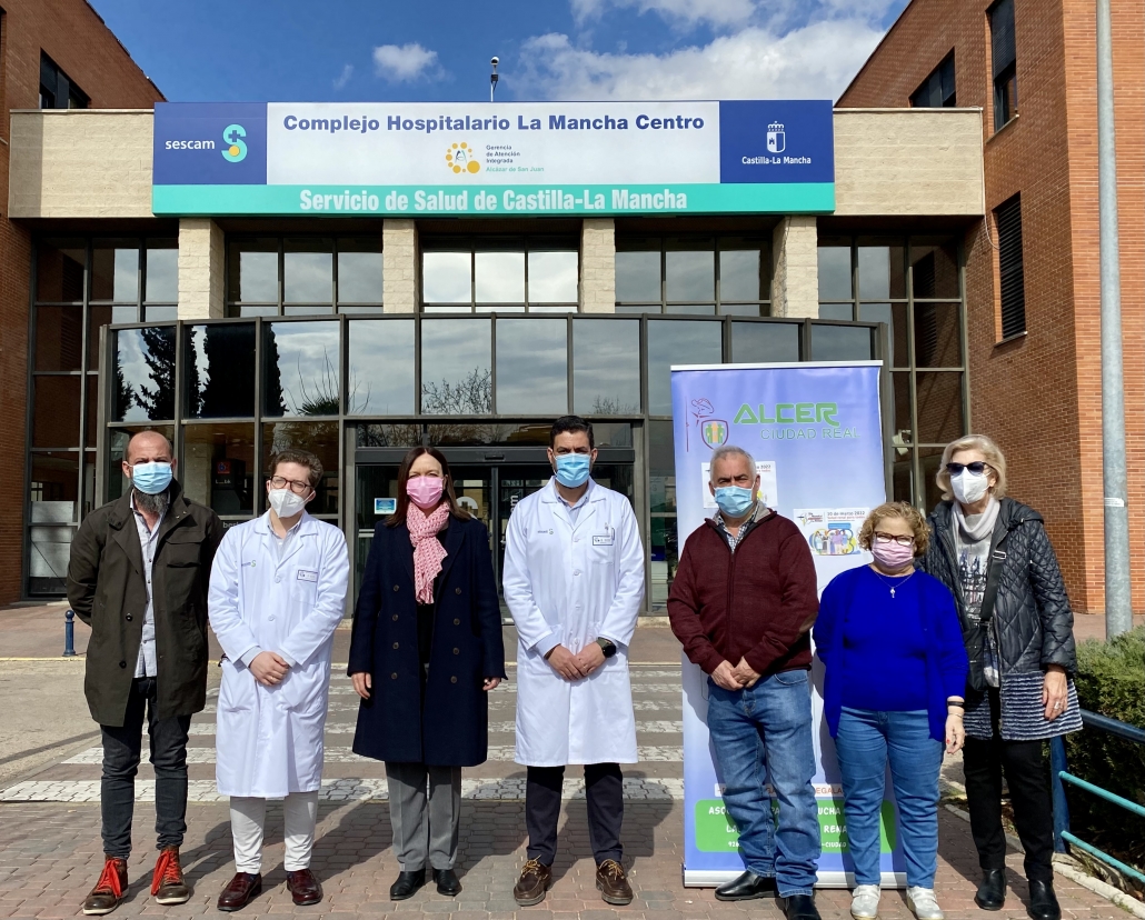 Rosa Melchor destaca el trabajo de Alcer y los profesionales sanitarios en el Día Mundial del Riñón