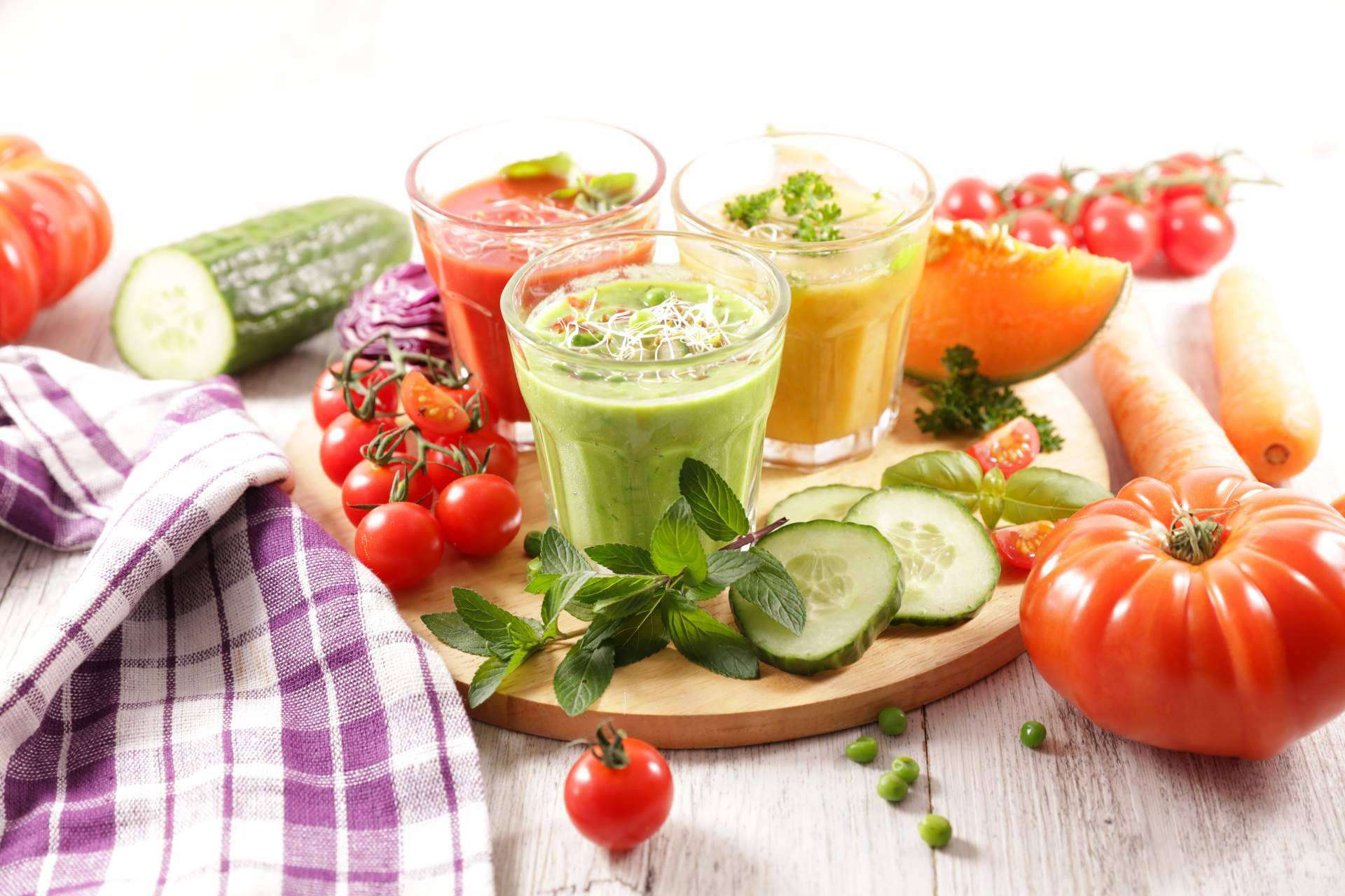 Los beneficios de los zumos verdes, por Fortalecimiento Vital