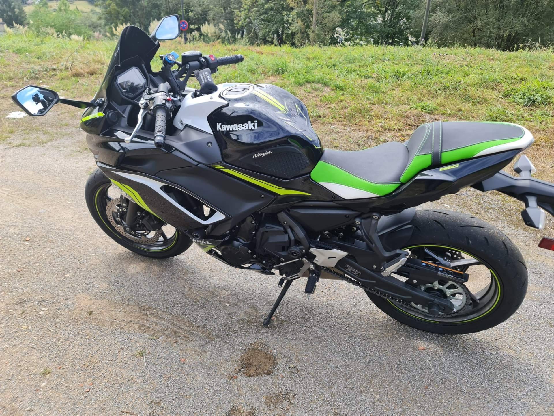 Personalizar la funda asiento moto con JM-Fundas