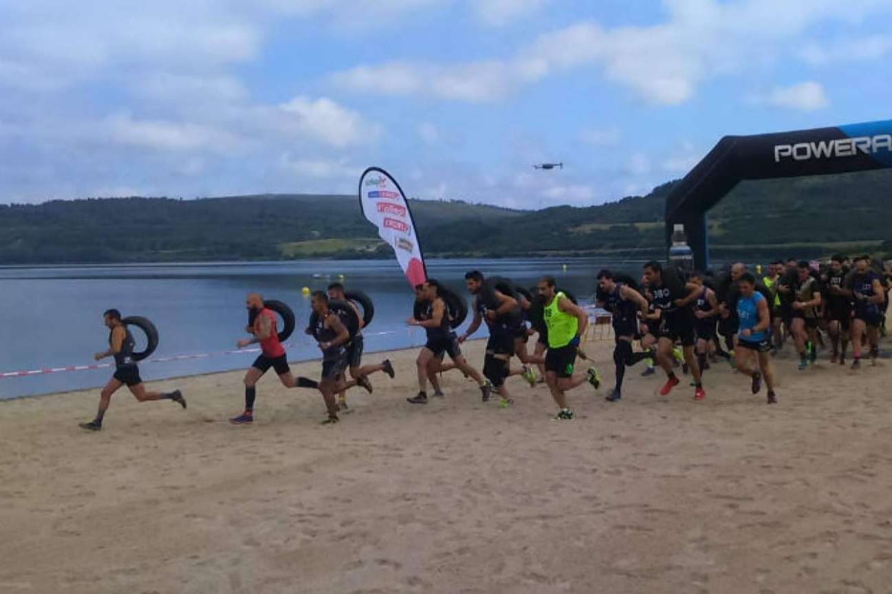 La Samurai Xtreme Race, un gran ejemplo de superación personal y compañerismo, una OCR de referencia en España