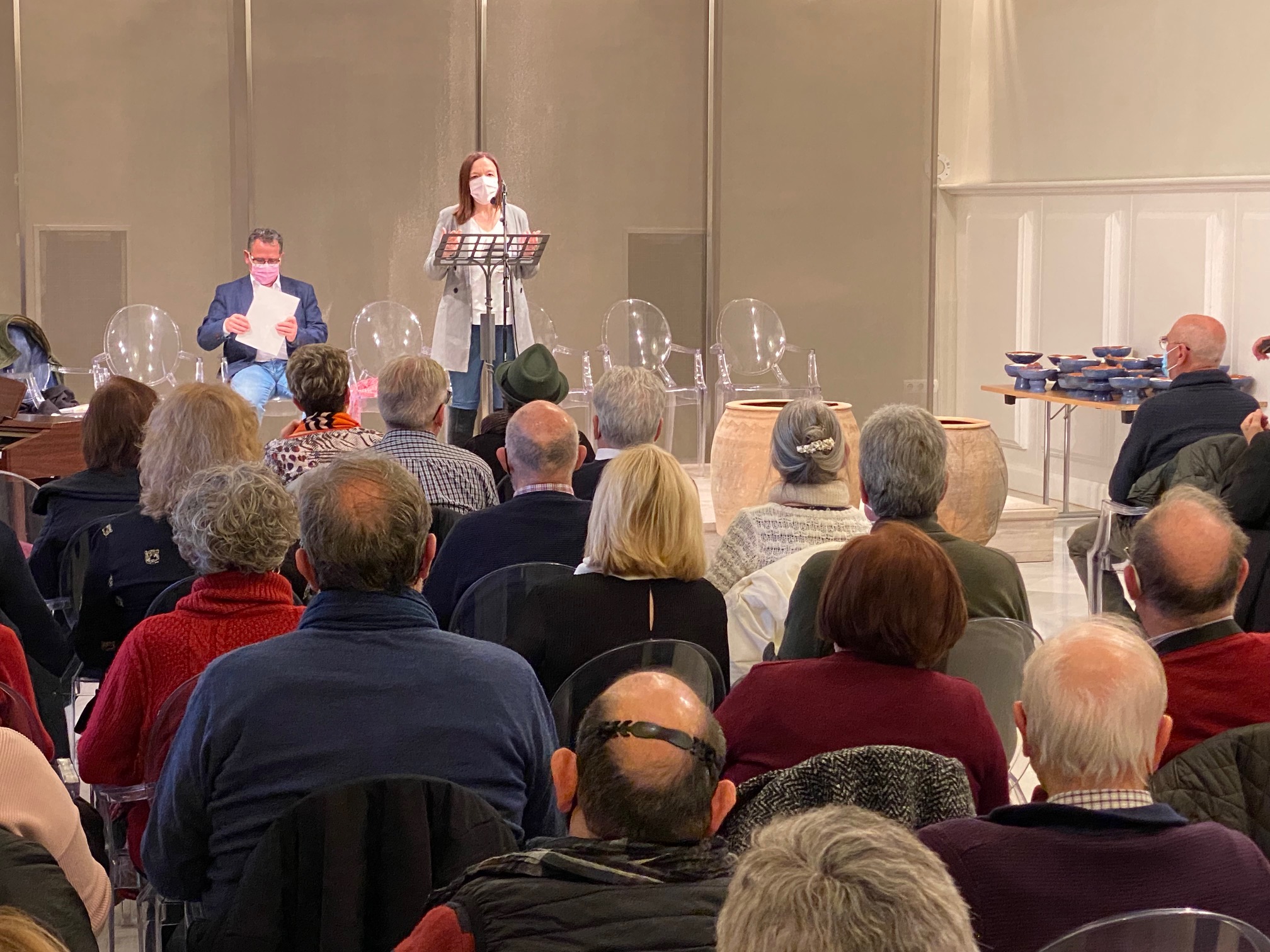 Alcázar recibe el encuentro de poetas de la provincia de Ciudad Real que organiza la Asociación Oretania