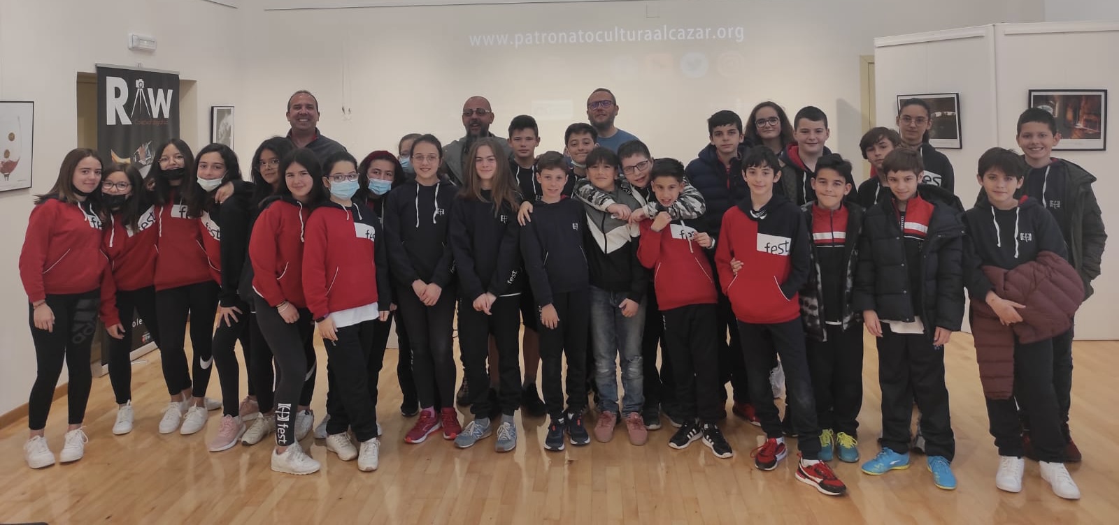 Cerca de 200 escolares participan en la Lectura Escolar del Quijote