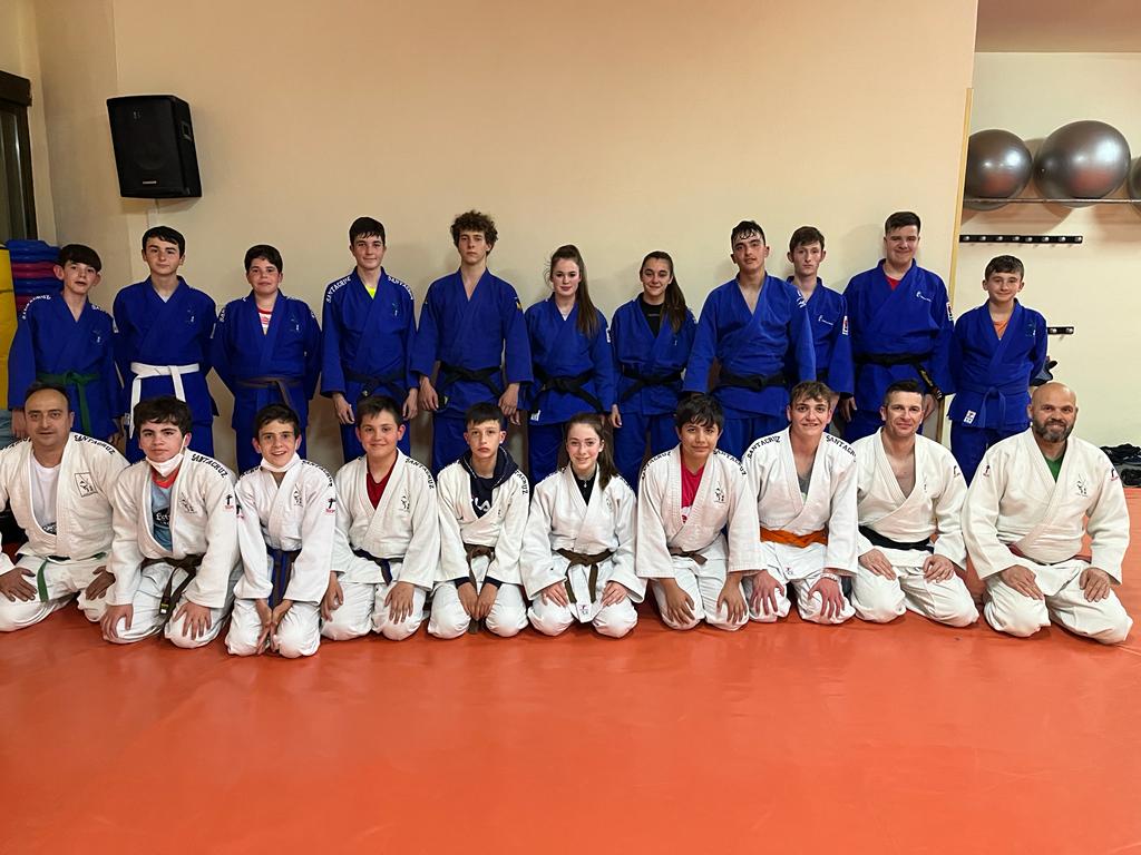 Consuegra en el campeonato de España infantil y cadete de Pamplona
