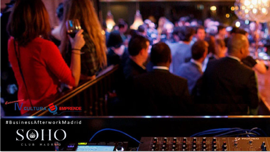 Cultura Emprende Radio celebra un Networking por todo lo alto