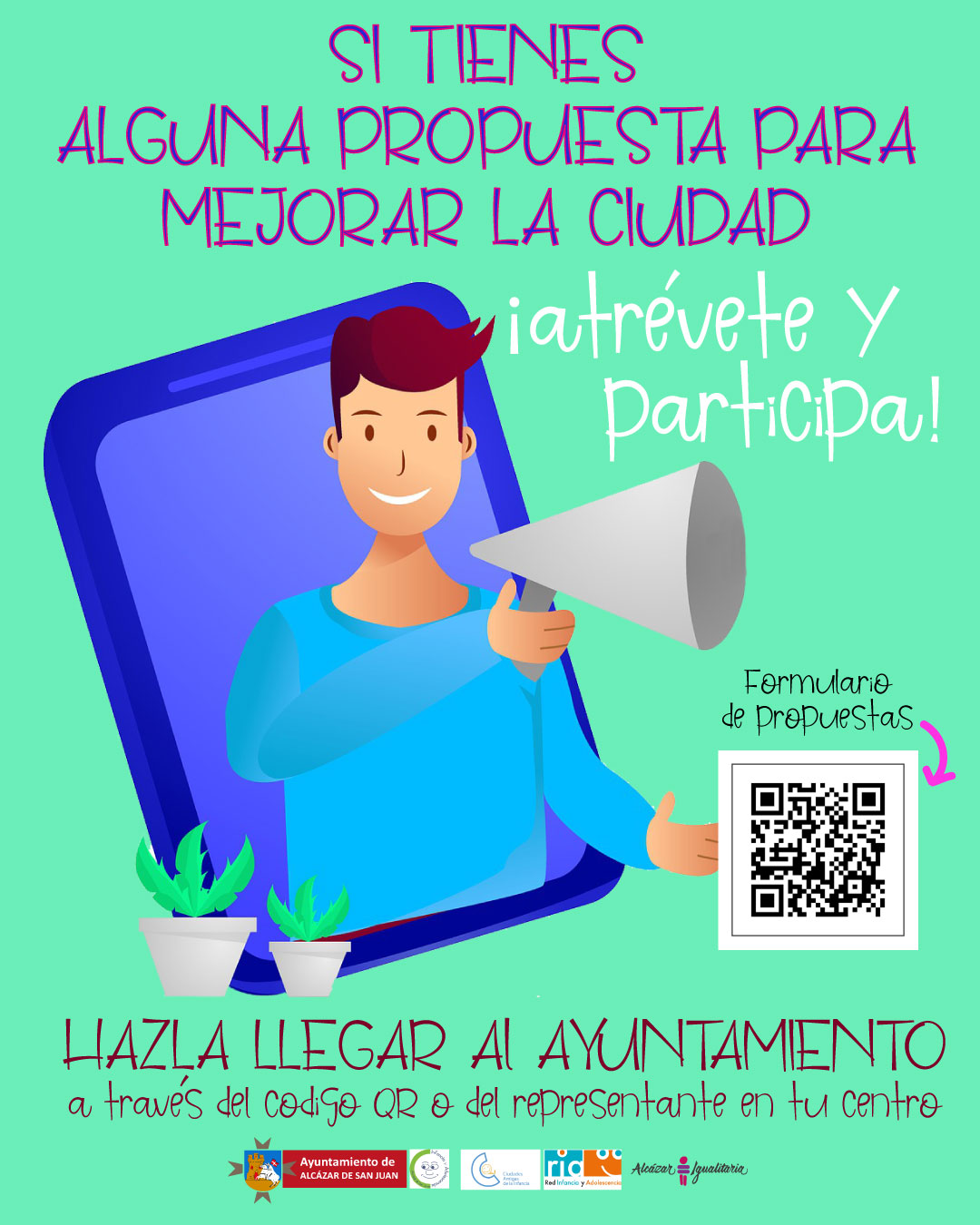 El Consejo de Infancia y Adolescencia inicia una campaña de recogida de propuestas para mejorar la ciudad